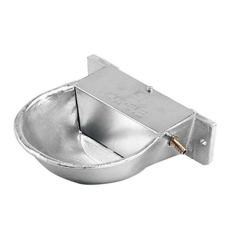 BEBEDERO PERROS CON SOLAPA ALUMINIO