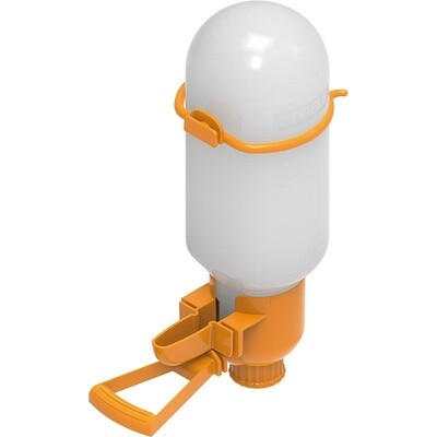 BEBEDERO MINI CON BOTELLA PAJAROS 0.5 L