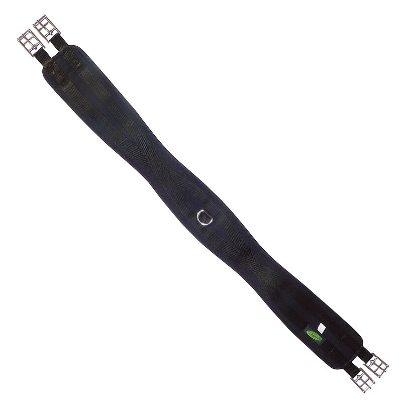 CINCHA MEMORY FOAM NEGRA 135 CM