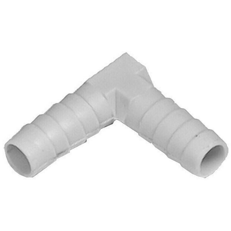 CODO DE PLASTICO 10 UNIDADES