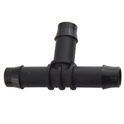GOTEO T PARA TUBO 1/2&quot; (BLISTER 2 PIEZAS)