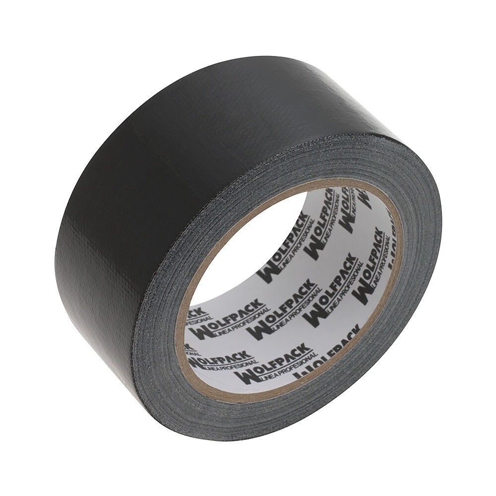 CINTA AMERICANA &quot;MUSCLE&quot; NEGRO 48 MM. X 25 M.