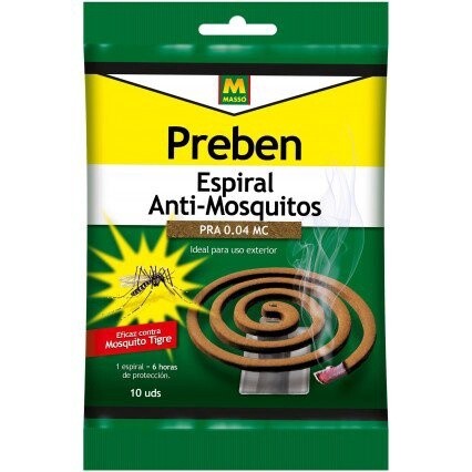 ESPIRAL ANTIMOSQUITOS