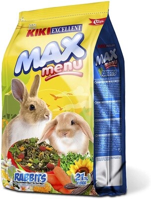 Kiki max menu conejos 5 kg