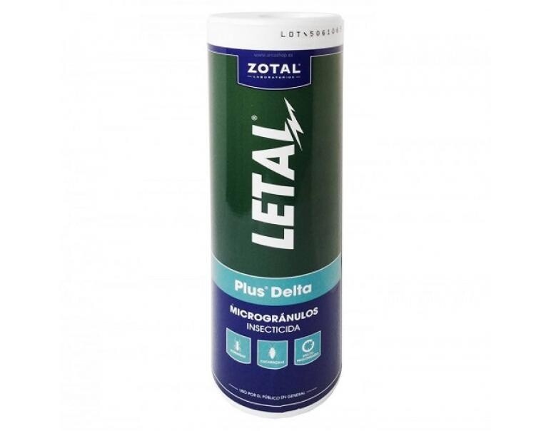 LETAL PLUS TALQUERA, Cantidad: 325 G