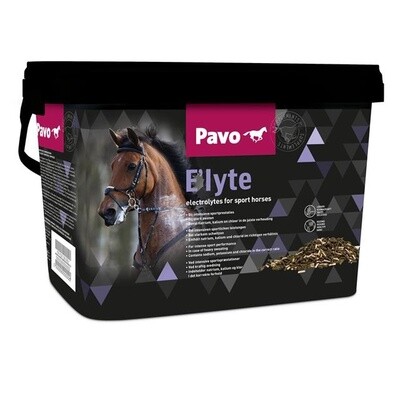 Pavo E&#39;lyte