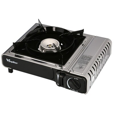 COCINA GAS A CARTUCHO CON MALETIN. CERTIFICACION EN 17476/2021