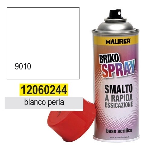 SPRAY PINTURA BLANCO PERLA 400 ML.