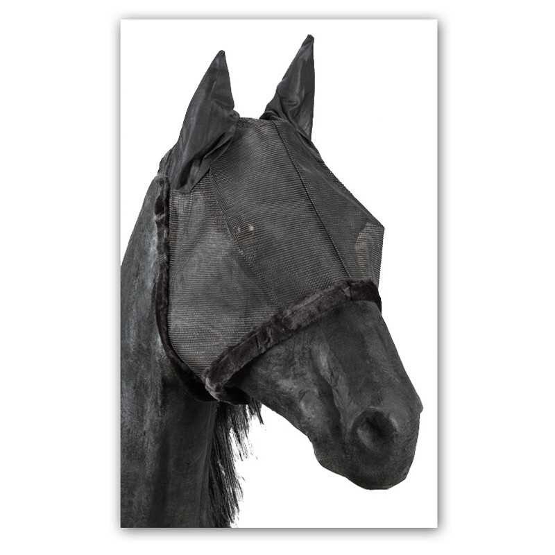 MOSQUERO DE REDECILLA PARA PADDOCK - Color : Negro- Talla : Cob