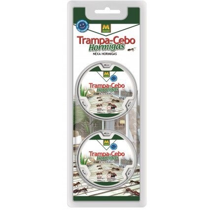 TRAMPA CEBO HORMIGAS 2*10 GR