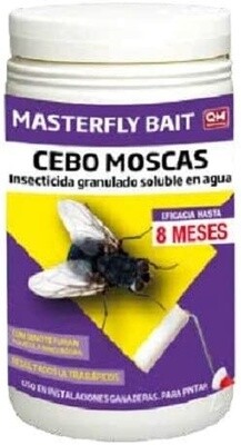 MASTERFLY BAIT-CEBO MOSCAS 500GR