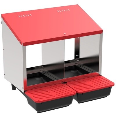 PONEDEROS METÁLICOS &quot;PLATINUM&quot; INTERIOR COPELE