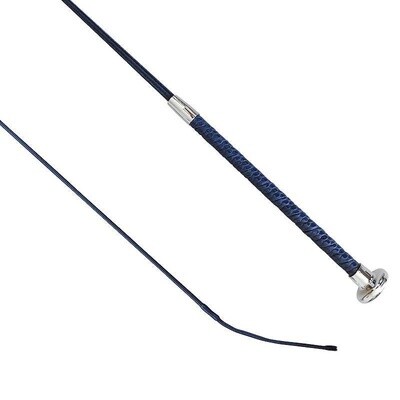 FUSTA DOMA MANGO CHAROL AZUL MARINO 120 CM