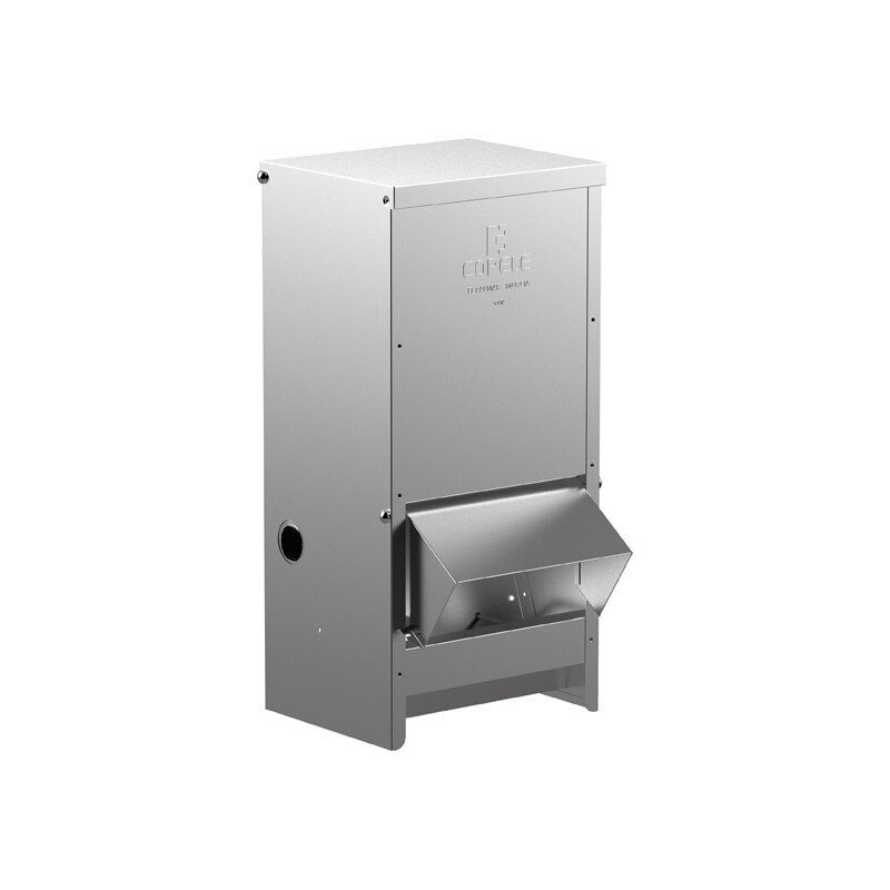 TOLVA PARA EXTERIOR CON VISERA - 10L