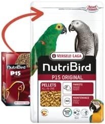 Versele-laga - Pienso para Loros NUTRIBIRD P15 Original 3 kg