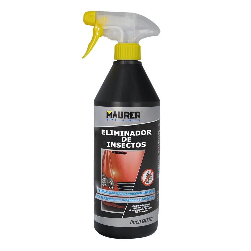 ELIMINADOR INSECTOS VEHICULOS / PARABRISAS / CARROCERIAS 750 ML.