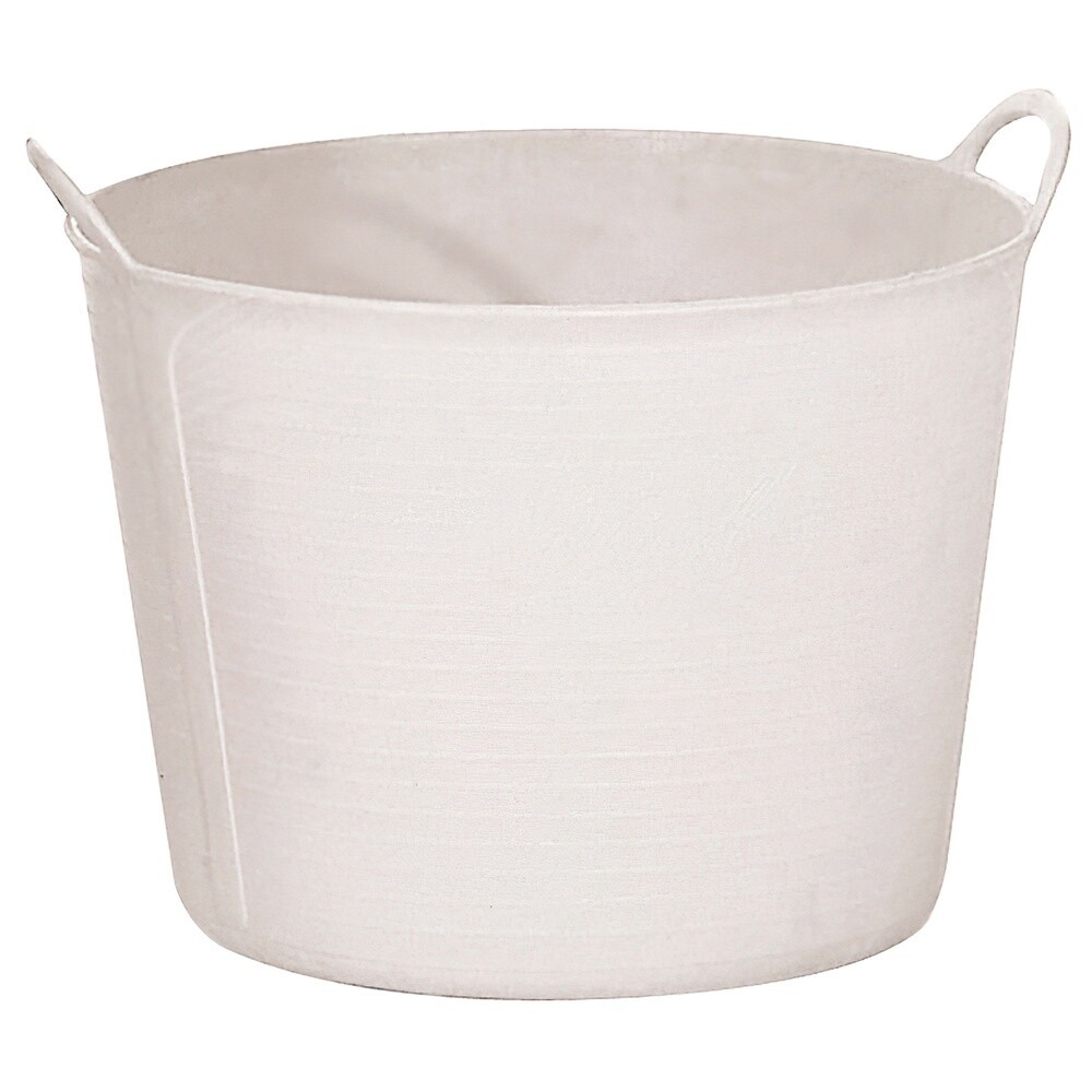 CAPAZO PLASTICO BLANCO NUMERO 3 40 LITROS