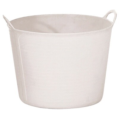 CAPAZO PLASTICO BLANCO NUMERO 3 40 LITROS