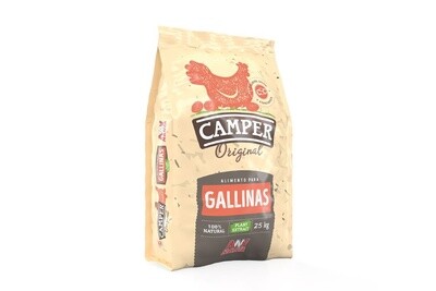Pienso Gallinas Camperpuesta Granulo Nanta 25 kg