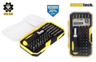 20 SET40 PCS CON LLAVE DE ROTACION BRICOTECH