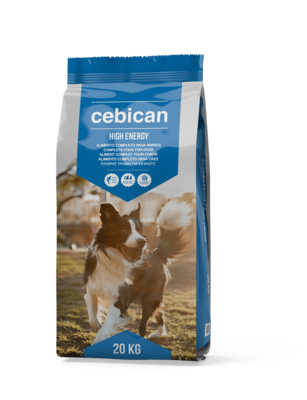 PIENSO PERROS ALTA ENERGIA CEBICAN 20 KG