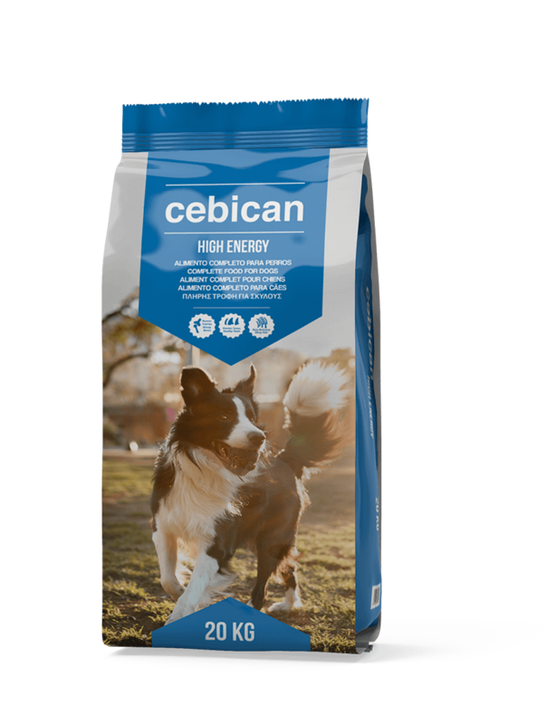 PIENSO PERROS ALTA ENERGIA CEBICAN 20 KG