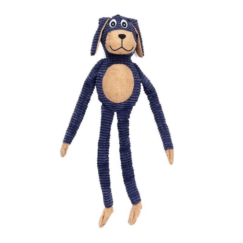 Peluche Blue Dog Con Sonido 45 cM