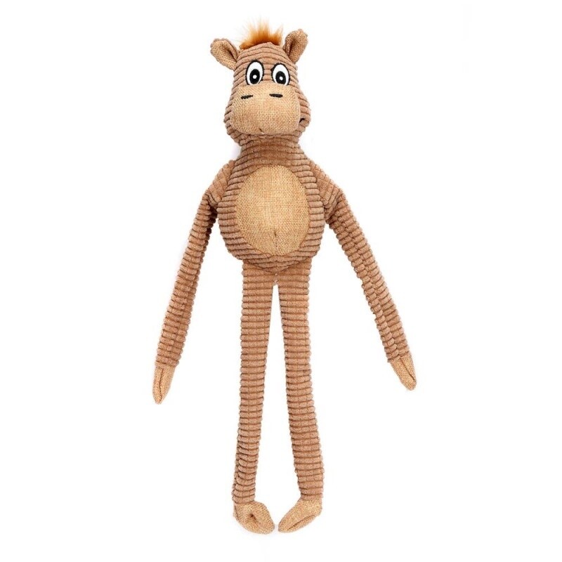 Peluche Brown Dog Con Sonido 45 cm