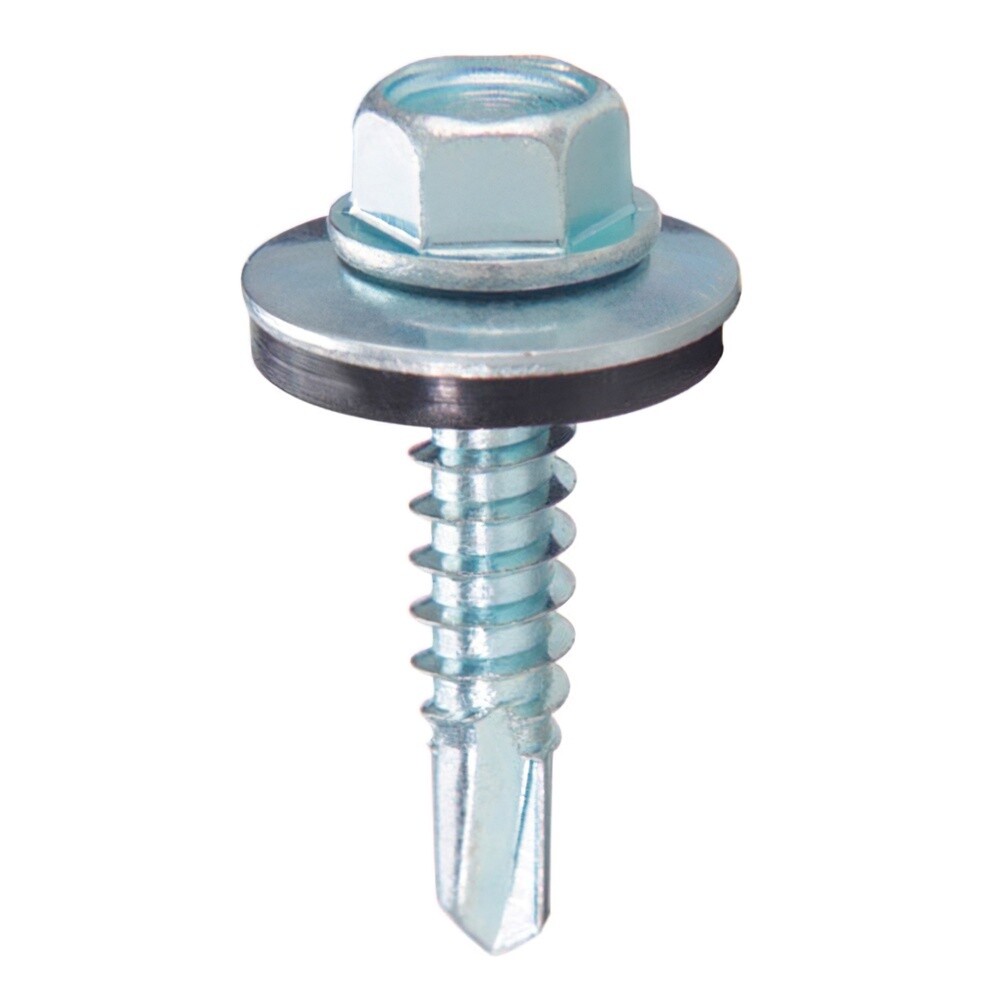 TORNILLO BROCA CABEZA HEXAGONAL 6,3X40 MM. M10