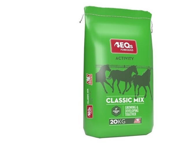 Pienso Caballos 4Eqs Acti Classic Mix U 20kg