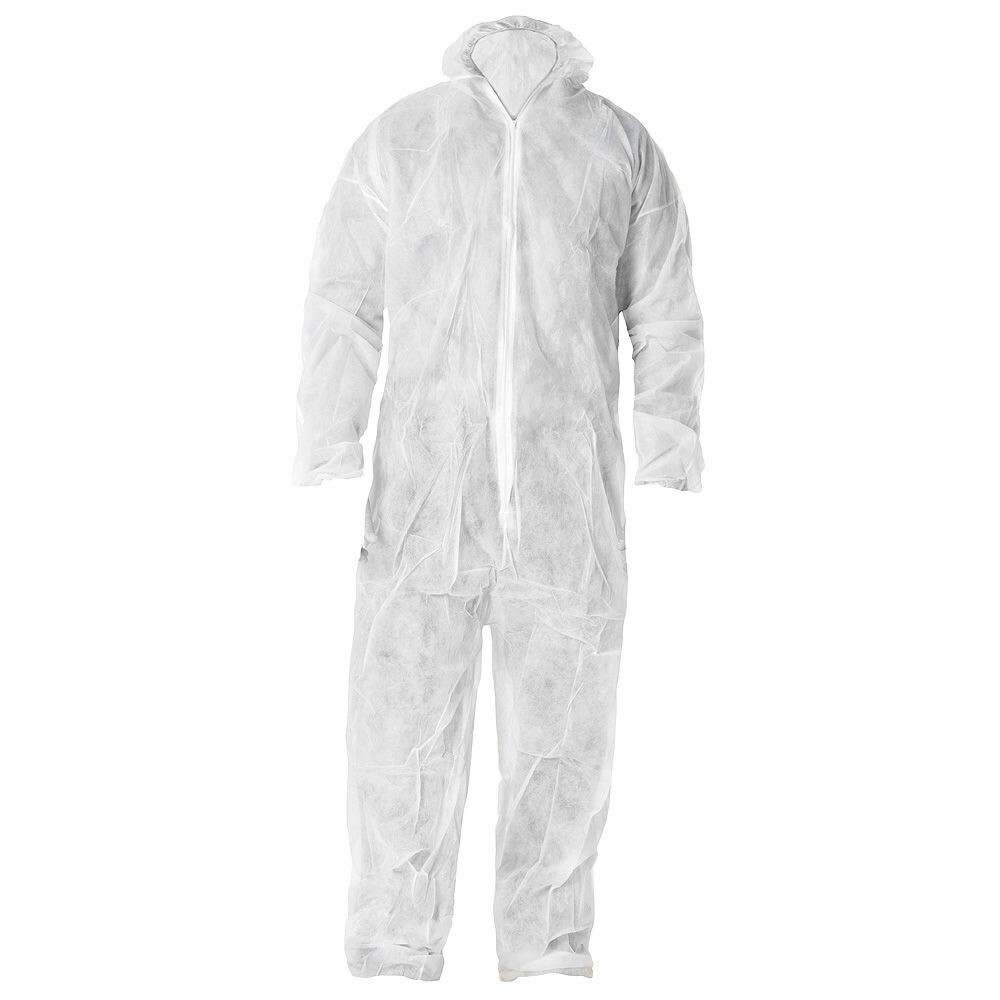 BUZO MONOUSO POLIPROPILENO BLANCO, TALLA: L