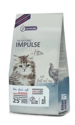 The Natural Impulse Cat Kitten 2 kg