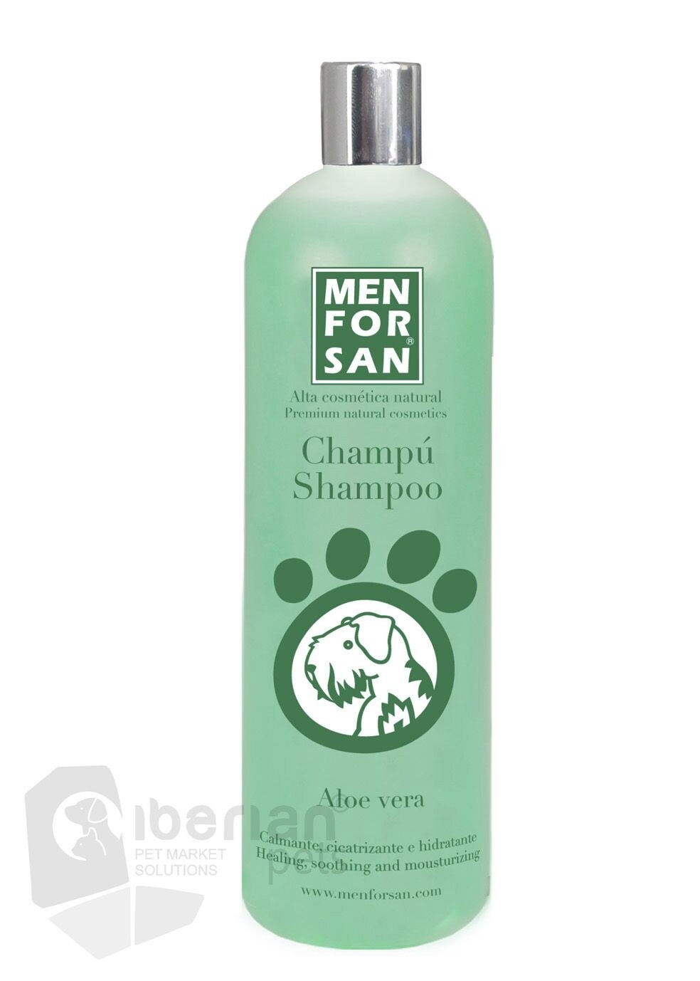 Champú Menforsan aloe vera 300ml