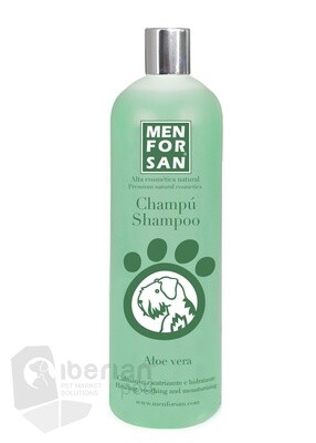 Champú Menforsan aloe vera 300ml