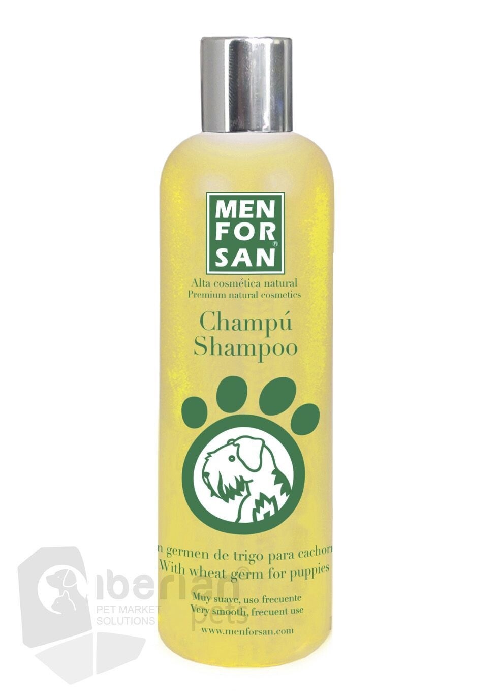 Champú germen de trigo para cachorros 300ml
