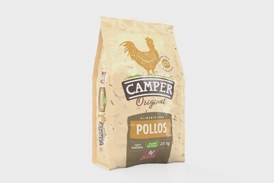 Pienso para pollos engorde Camperbroiler Granulo Nanta