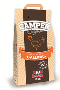 Pienso pollos de iniciación Camperbroiler Nanta