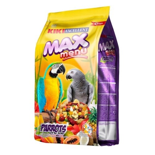 Kiki max menu loros y cotorras 2.5 kg