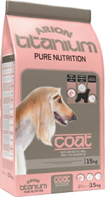 TITANIUM COAT, Peso: 15 KG