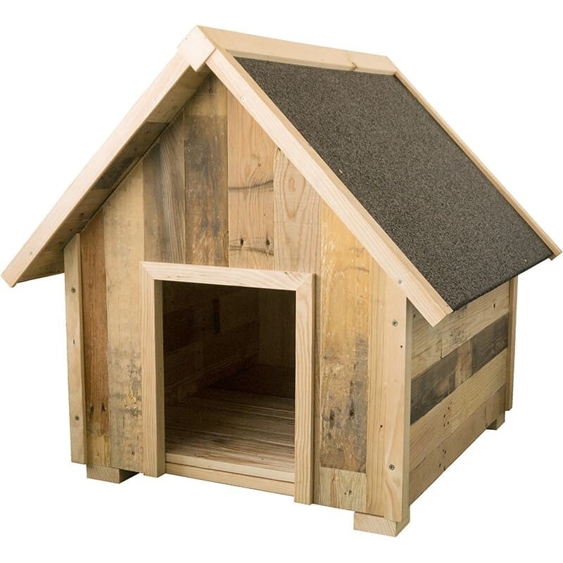 CASETA PERROS MADERA MEDIANA