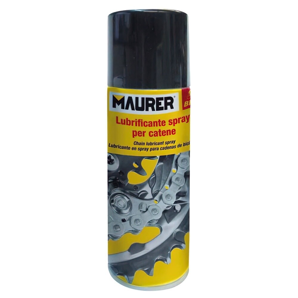 SPRAY LUBRICANTE CADENAS BICICLETA 200 ML.