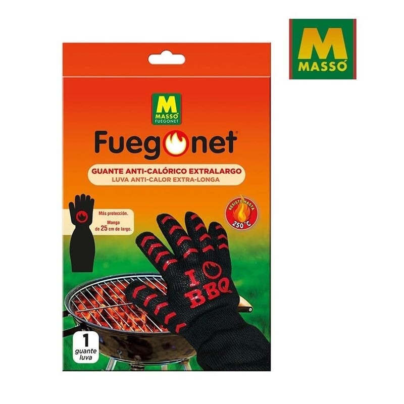 GUANTE ANTI-CALORICO FUEGO NET