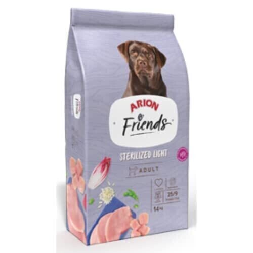 Arion Friends Sterilized Light 14kg