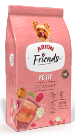 Arion Petit, Peso: 9Kg