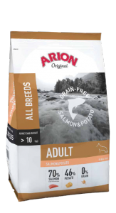 ARION GRAIN FREE SALMON Y PATATA 12 kg