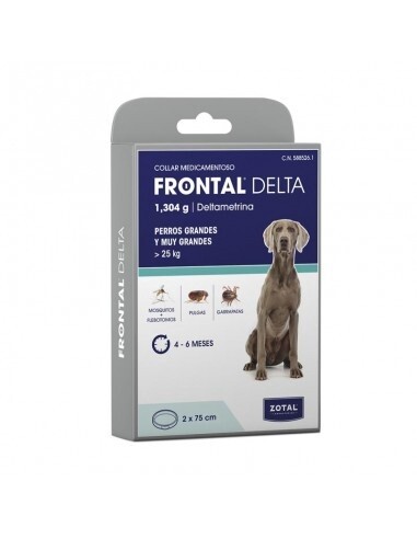 FRONTAL DELTA COLLAR DUO 75 CM