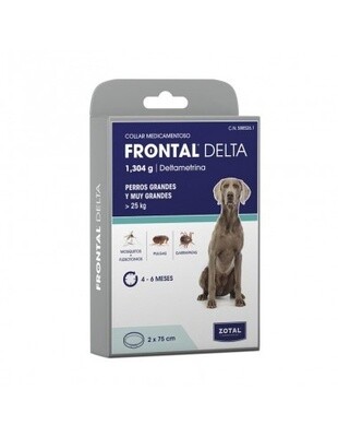 FRONTAL DELTA COLLAR DUO 75 CM