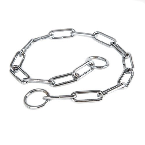 collar perros cadena eslabon 45 cm