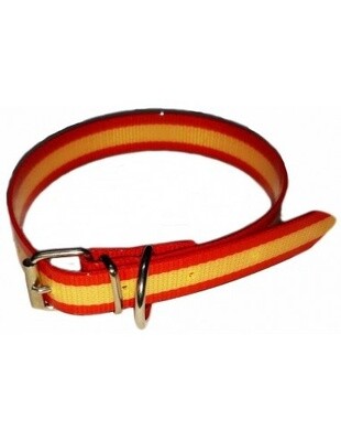 COLLAR BIOTHANE BANDERA ESPAÑA