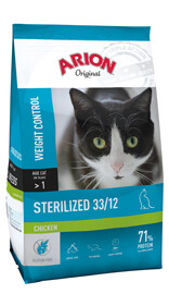ORIGINAL CAT STERILIZED 2 KG, SABOR: POLLO